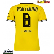 Borussia Dortmund Felix Nmecha #8 Replica Home Shirt Ladies 2026-27 Short Sleeve